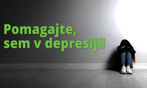 Jure, jaz sem v depresiji!