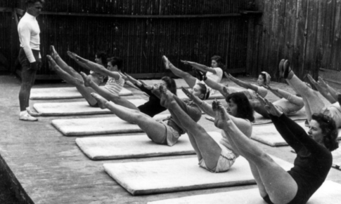 Vadba pilates in hrbtenica: Dobri, umazani, zli