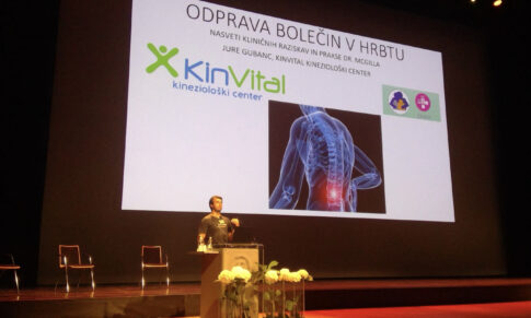 Mehanik hrbta na kongresu družinske medicine: Česa se lahko zdravniki naučijo iz gibalne terapije?